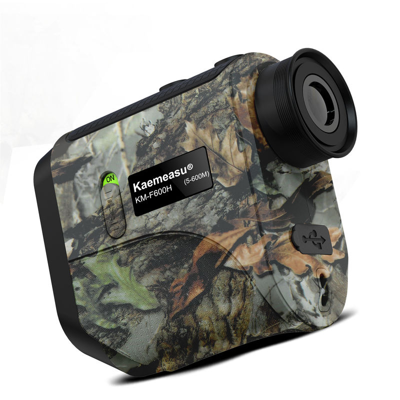 5-1000m Range Scope Laser Rangefinder Camoflage Distance Meter untuk pengukuran jarak jauh