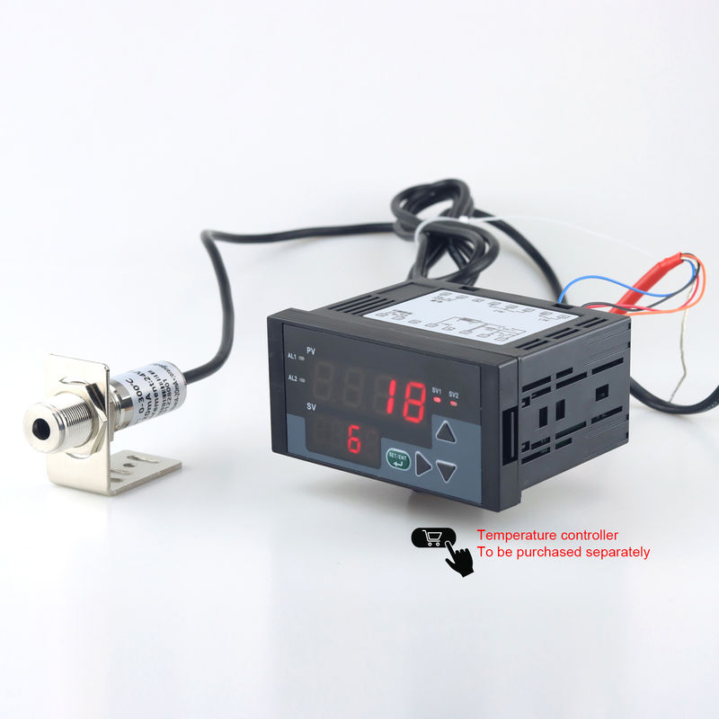Kaemeasu 4 ~ 20mA Stainless Steel Sensor Suhu Industri High Temp Infrared Pyrometer Transmitter