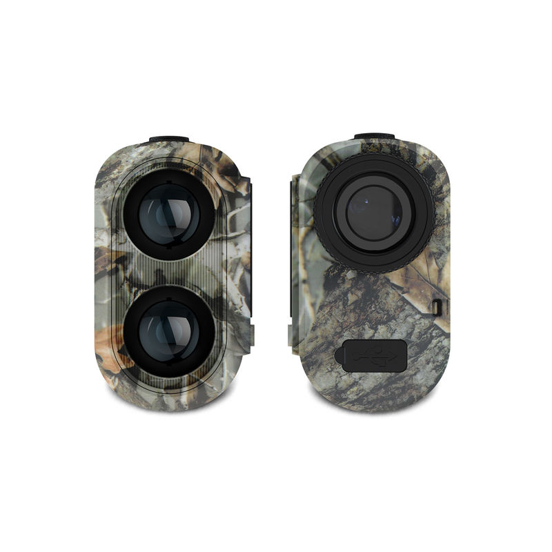 Kaemeasu High Precision Laser Rangefinder USB Model pengisian daya Pencari jarak berburu Dengan Slope Switch J1500