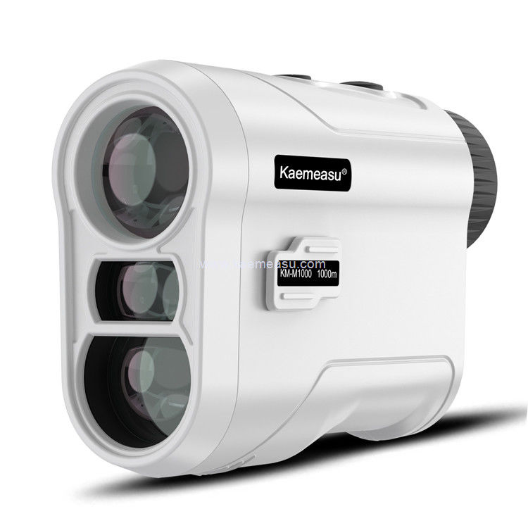 Kaemeasu Golf Range Finder CR2 Baterai Model Teleskop Tiang Bendera Kunci Sudut Pengukuran Jarak Meter M1000