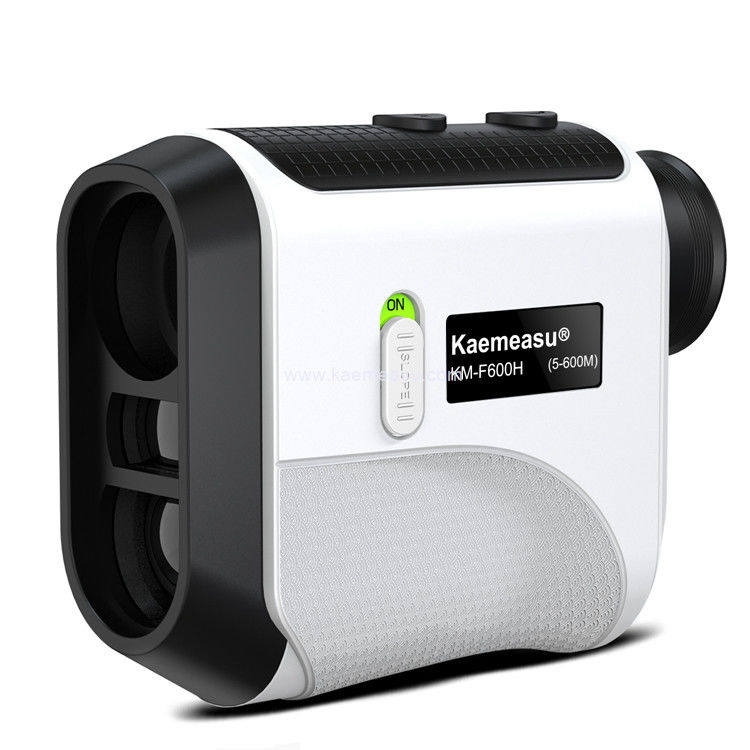 Kaemeasu USB Charging Golf Rangefinder Teleskop optik presisi tinggi LCD Display Laser Rangefinder F1000