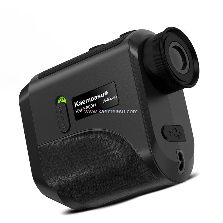 Kaemeasu OEM ODM Laser Rangefinder daya ulang Slope Scope Golf Jarak Finder Scope Meter F800