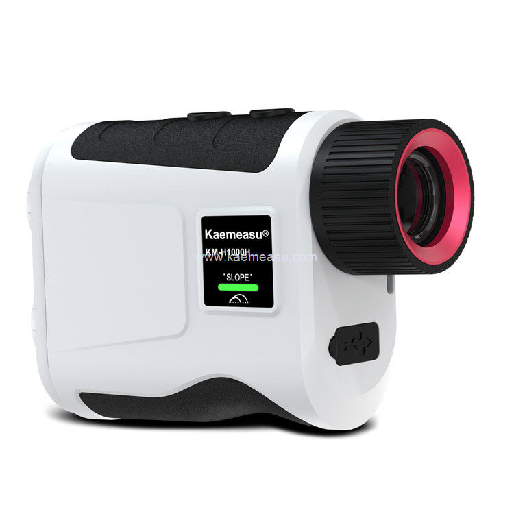 Kaemeasu 1000m Laser Rangefinder LCD Display Golf Rangefinder Dengan Adsorpsi Magnetik H1000H