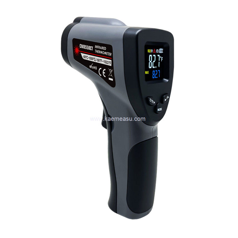 Kaemeasu 500ms Color Display Laser Heat Thermometer Gun Untuk Memasak