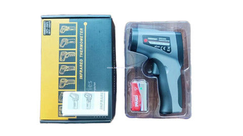 Kaemeasu 500ms Color Display Laser Heat Thermometer Gun Untuk Memasak