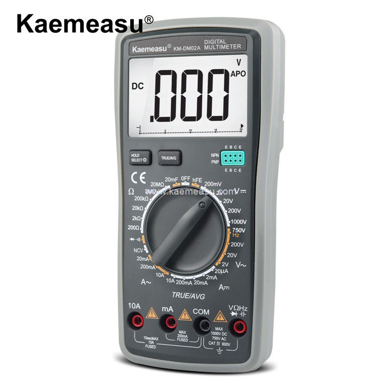 Kaemeasu 02A Voltmeter Industri Handheld Digital Aneng Multitester NCV T RMS Meter Uji Listrik