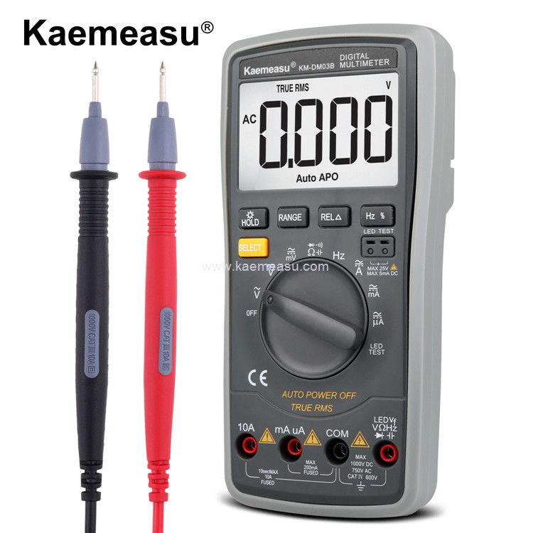 Kaemeasu 03B Multimeter Elektronik Industri Precision Tinggi Smart Anti Burn 1000V AC DC Digital Multimeter