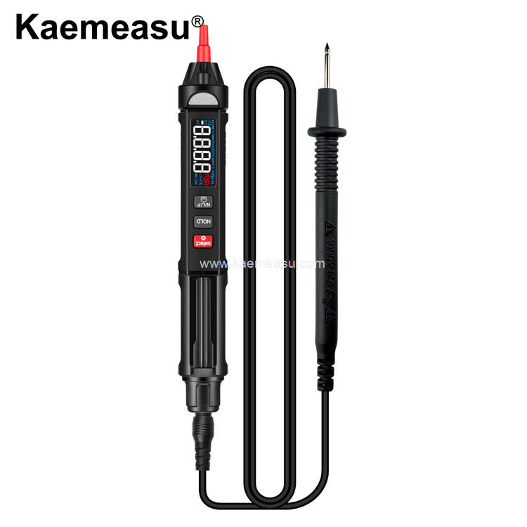 Kaemeasu 6000 Count Display Pen Type Digital Multimeter Dengan Detektor Tegangan