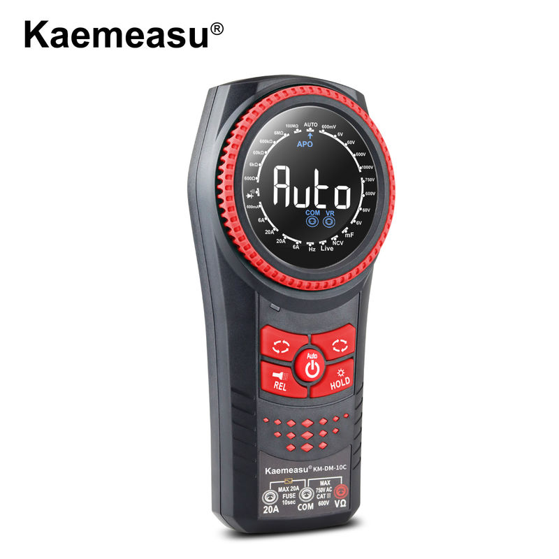 Kaemeasu 10C Auto Range Multimetro Smart Digita Voltage Meters NCV TRMS Diode Test Tester Resistance Tester