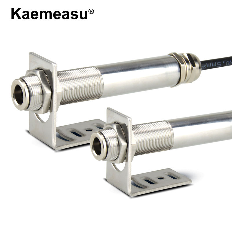 Kaemeasu 4 ~ 20 mA Stainless Steel Transmitter Sensor suhu inframerah tanpa kontak -20 ~ 600 °C