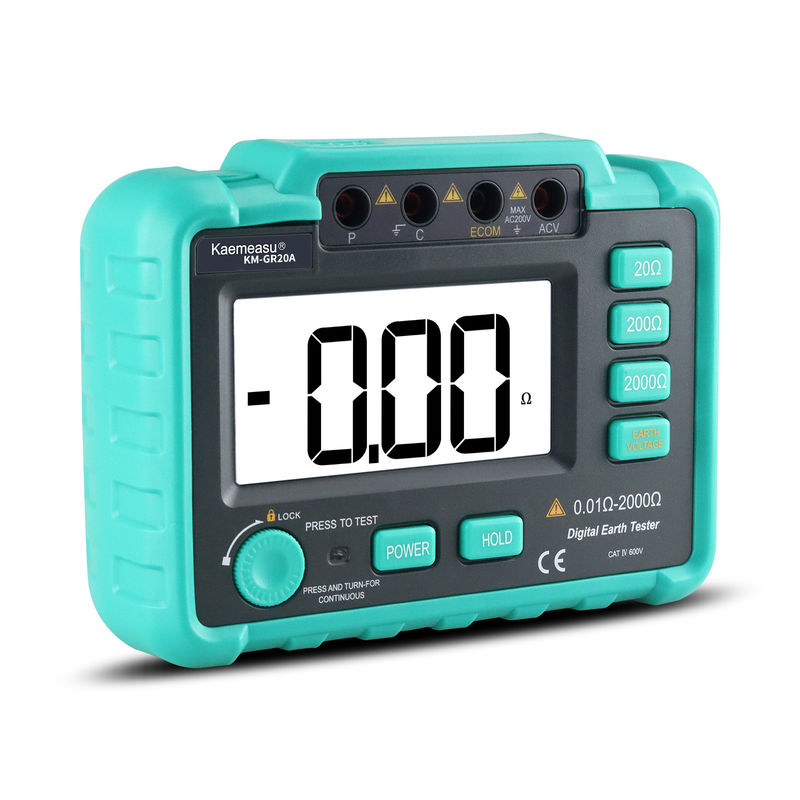 Kaemesau AC 200V grounding resistance tester Megohmmeter pengukuran sirkuit resistance tester tanah resistance tester GR20A