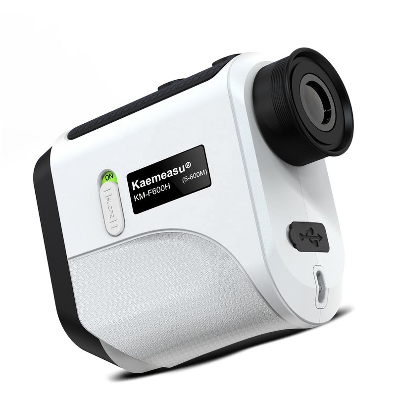 2024 gaya baru Teleskop rangefinder Handheld golf laser rangefinder Mini Laser rangefinder dengan kemiringan