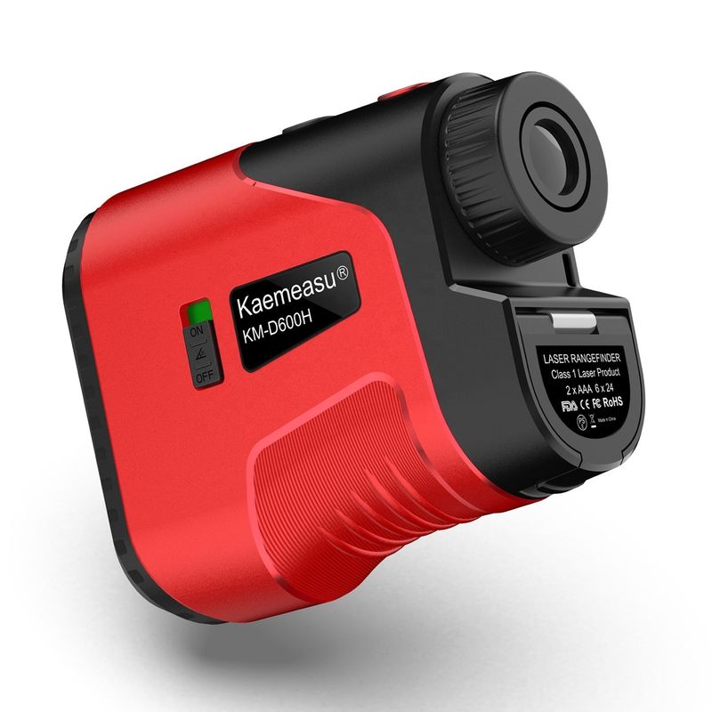 Golf berkualitas tinggi Laser Rangefinder dua metode catu daya Perburuan Laser Rangefinder Mini Rangefinder Laser dengan kemiringan
