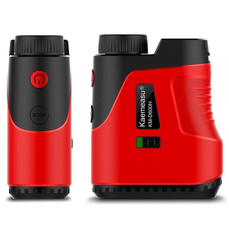 Golf berkualitas tinggi Laser Rangefinder dua metode catu daya Perburuan Laser Rangefinder Mini Rangefinder Laser dengan kemiringan