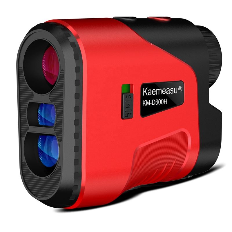 Golf berkualitas tinggi Laser Rangefinder dua metode catu daya Perburuan Laser Rangefinder Mini Rangefinder Laser dengan kemiringan