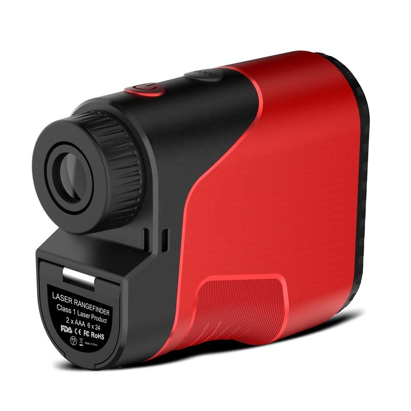 Golf berkualitas tinggi Laser Rangefinder dua metode catu daya Perburuan Laser Rangefinder Mini Rangefinder Laser dengan kemiringan