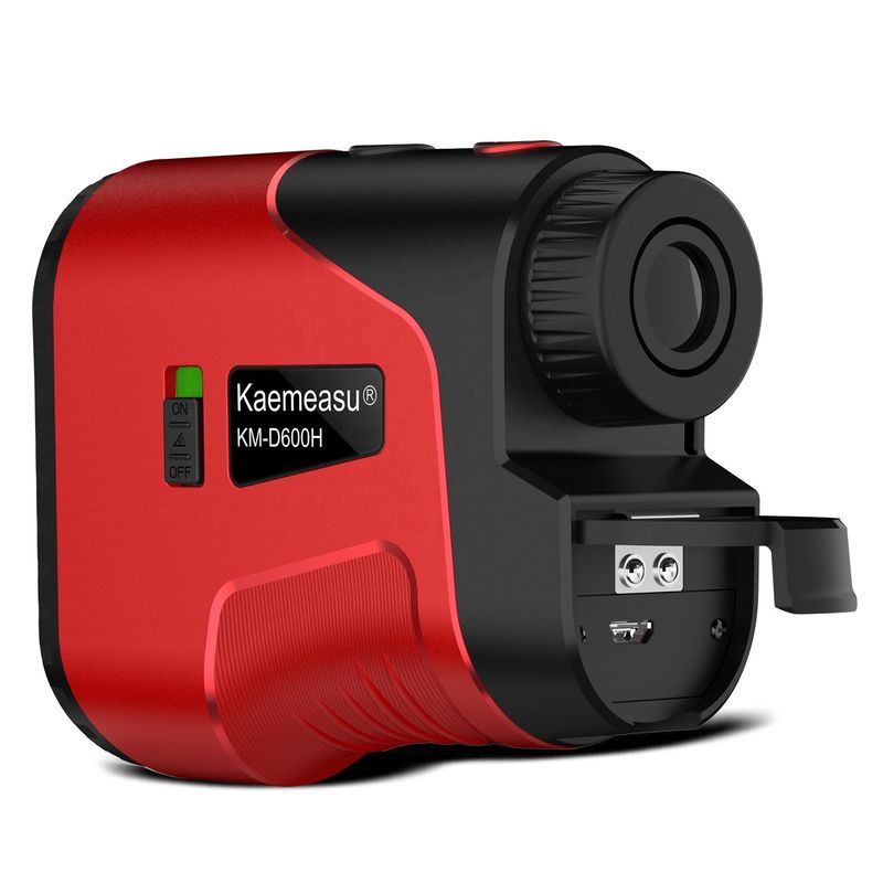 Golf berkualitas tinggi Laser Rangefinder dua metode catu daya Perburuan Laser Rangefinder Mini Rangefinder Laser dengan kemiringan