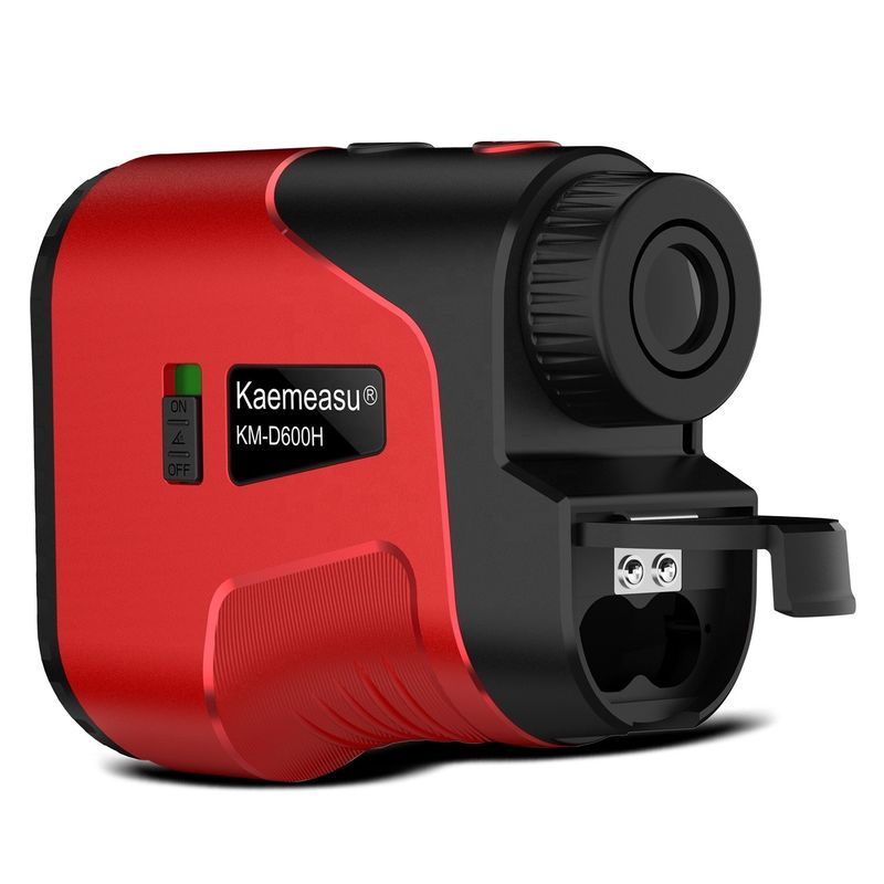 Golf berkualitas tinggi Laser Rangefinder dua metode catu daya Perburuan Laser Rangefinder Mini Rangefinder Laser dengan kemiringan