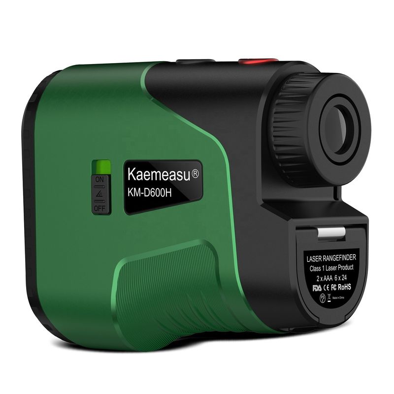 Kualitas tinggi presisi tinggi berburu genggam Laser Rangefinder Multiple mode golf Rangefinder Laser dengan kemiringan