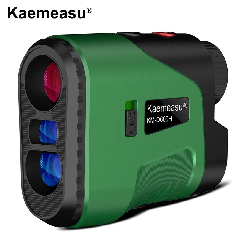 Kualitas tinggi presisi tinggi berburu genggam Laser Rangefinder Multiple mode golf Rangefinder Laser dengan kemiringan