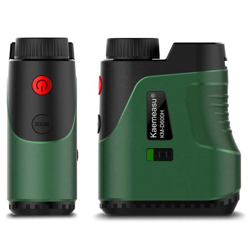 Kualitas tinggi presisi tinggi berburu genggam Laser Rangefinder Multiple mode golf Rangefinder Laser dengan kemiringan