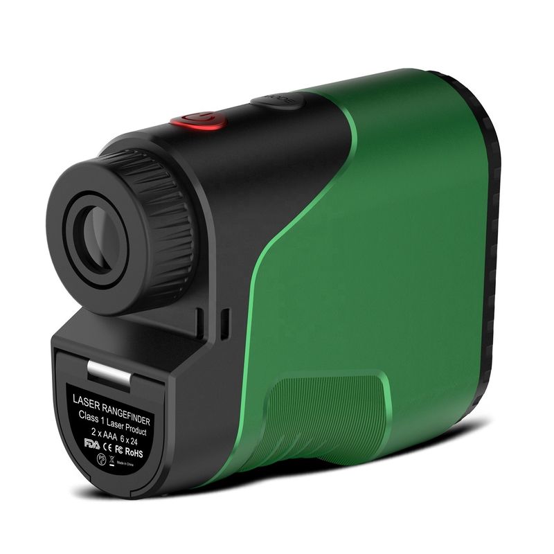 Kualitas tinggi presisi tinggi berburu genggam Laser Rangefinder Multiple mode golf Rangefinder Laser dengan kemiringan