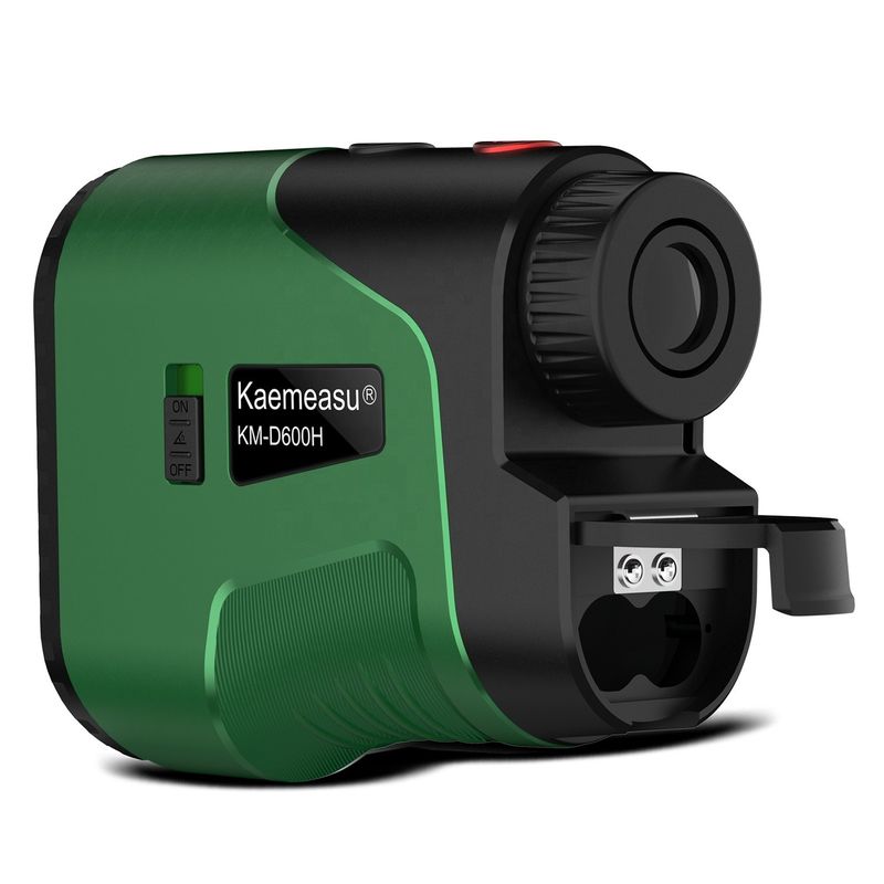 Kualitas tinggi presisi tinggi berburu genggam Laser Rangefinder Multiple mode golf Rangefinder Laser dengan kemiringan
