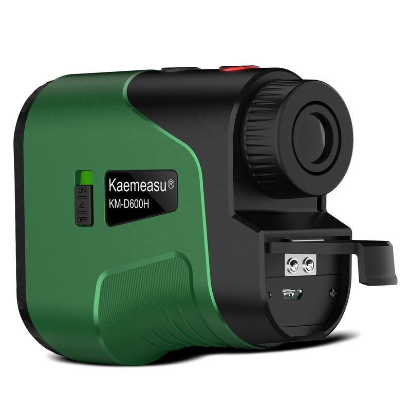 Kualitas tinggi presisi tinggi berburu genggam Laser Rangefinder Multiple mode golf Rangefinder Laser dengan kemiringan