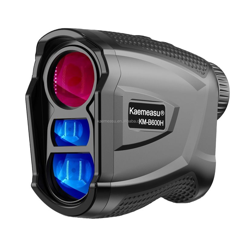 Kaemeasu Multifunction Laser Distance Meter Telescope Golf Laser Rangefinder Perburuan Electronic Ruler Dengan Magnet Adsorption