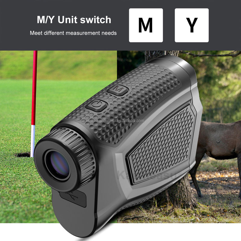 Kaemeasu Multifunction Laser Distance Meter Telescope Golf Laser Rangefinder Perburuan Electronic Ruler Dengan Magnet Adsorption