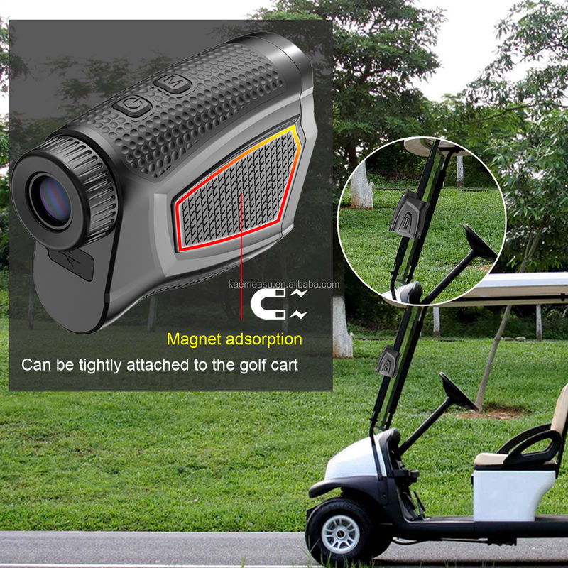 Kaemeasu Multifunction Laser Distance Meter Telescope Golf Laser Rangefinder Perburuan Electronic Ruler Dengan Magnet Adsorption