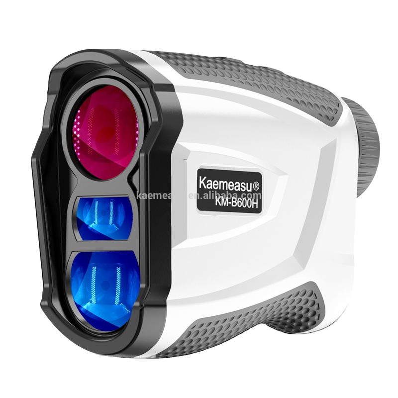 Kaemeasu Handheld Rechargeable OEM Hunting Golf Laser Rangefinder Dengan Magnet Adsorption 450M/600M/800M/1000M
