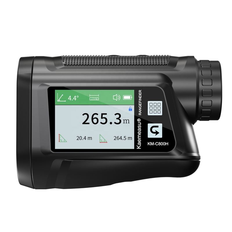 jual panas Laser Rangefinder OEM Screen Range Finderr Golf Laser Rangefinder Rangefinder Untuk Berburu