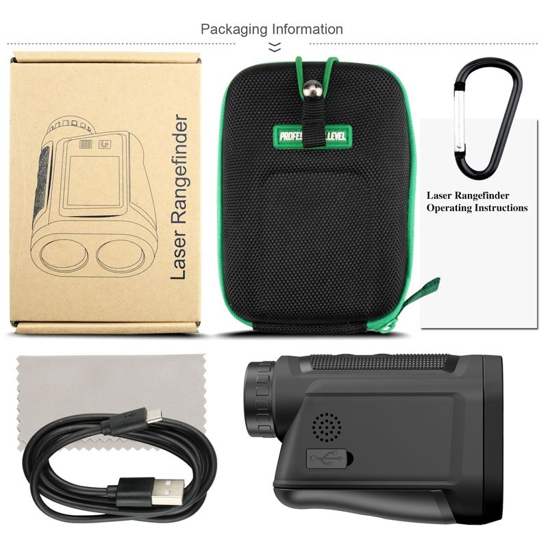 jual panas Laser Rangefinder OEM Screen Range Finderr Golf Laser Rangefinder Rangefinder Untuk Berburu