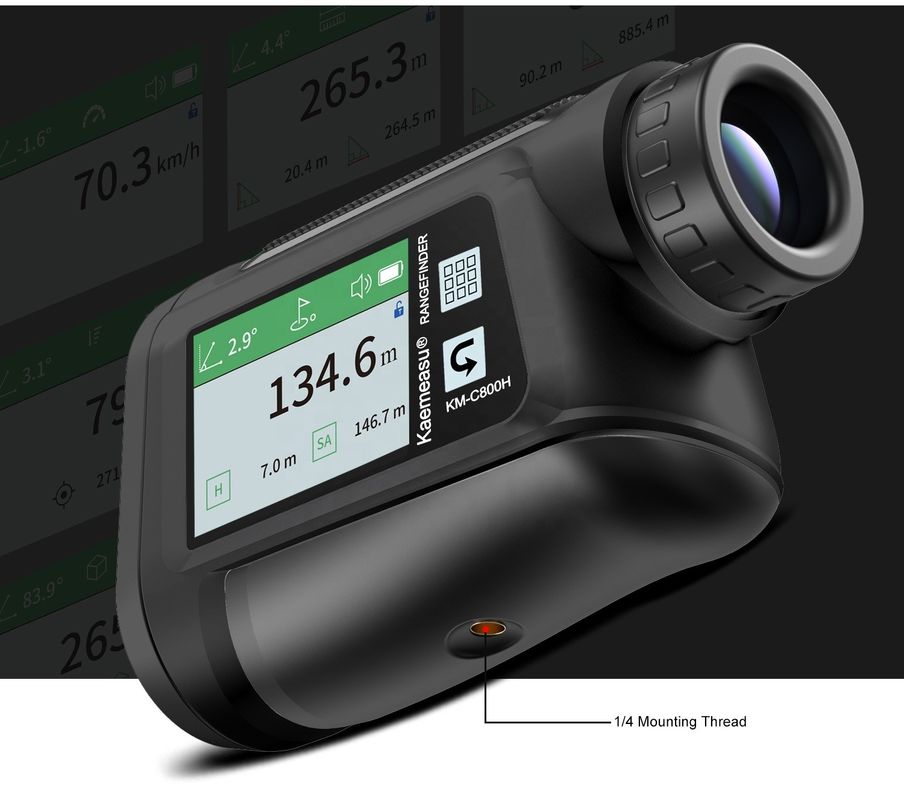 jual panas Laser Rangefinder OEM Screen Range Finderr Golf Laser Rangefinder Rangefinder Untuk Berburu