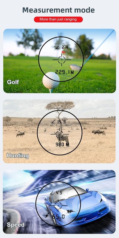 kualitas tinggi OEM 1200M Golf Laser Rangefinder Berburu Rangefinder golf rangefinder laser rangefinder