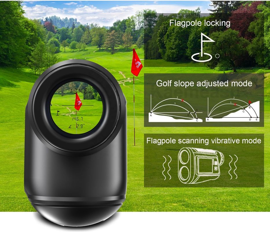 Berburu Rangefinder olahraga luar ruangan Laser jarak meter laser rangefinder golf rangefinder diastimeter teleskop