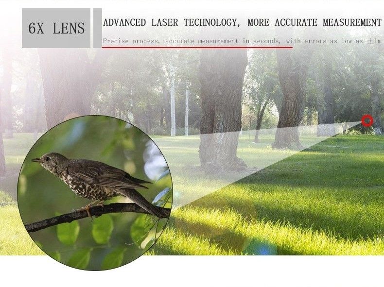 Berburu Rangefinder olahraga luar ruangan Laser jarak meter laser rangefinder golf rangefinder diastimeter teleskop