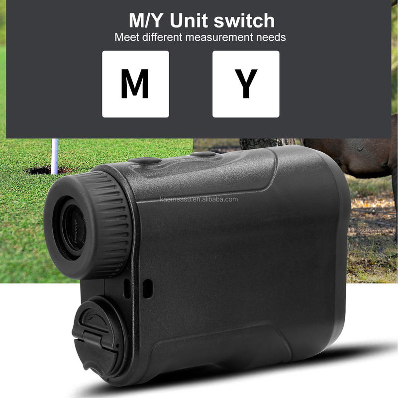 Presisi tinggi Golf outdoor portabel Laser Rangefinder outdoor sport diastimeter Teleskop elektronik untuk berburu