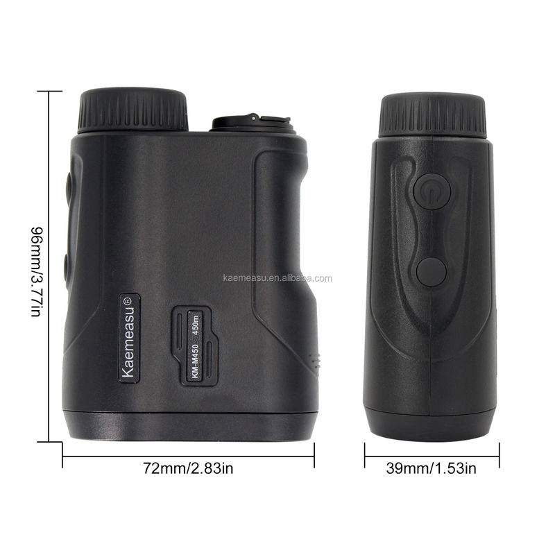 Presisi tinggi Golf outdoor portabel Laser Rangefinder outdoor sport diastimeter Teleskop elektronik untuk berburu
