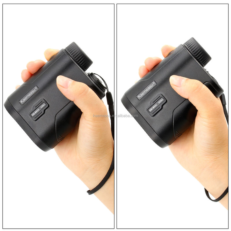 Presisi tinggi Golf outdoor portabel Laser Rangefinder outdoor sport diastimeter Teleskop elektronik untuk berburu