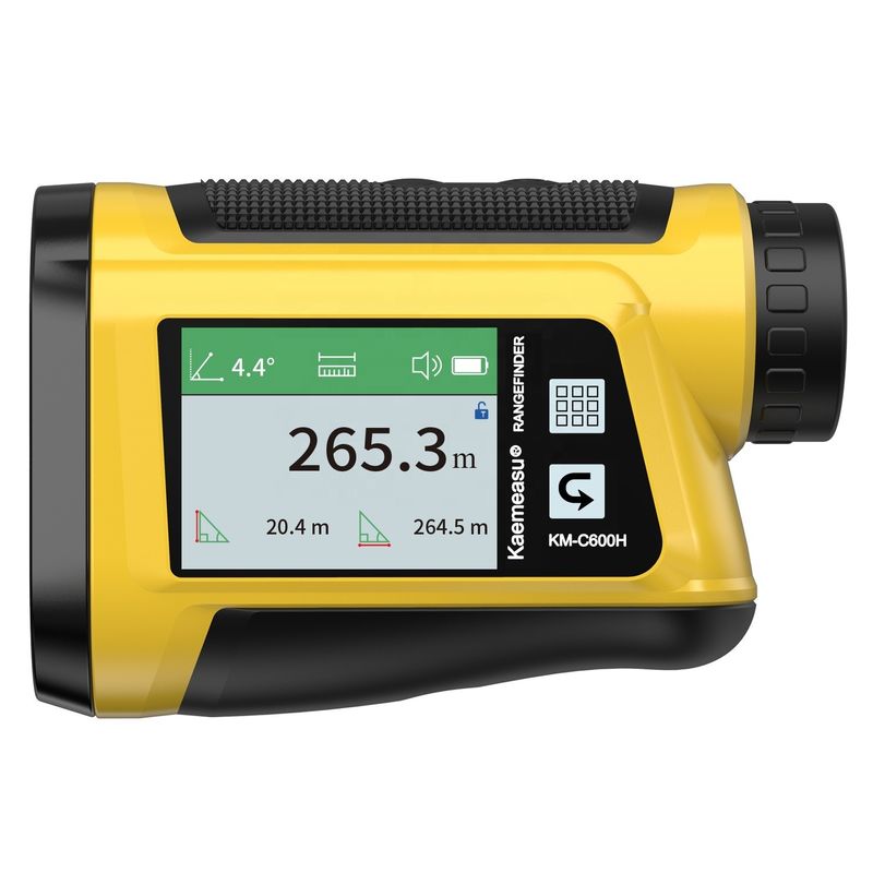 Oem Touch Screen Digital Golf Laser Rangefinder Range Finderr Golf Laser Rangefinder Rangefinder Untuk Berburu