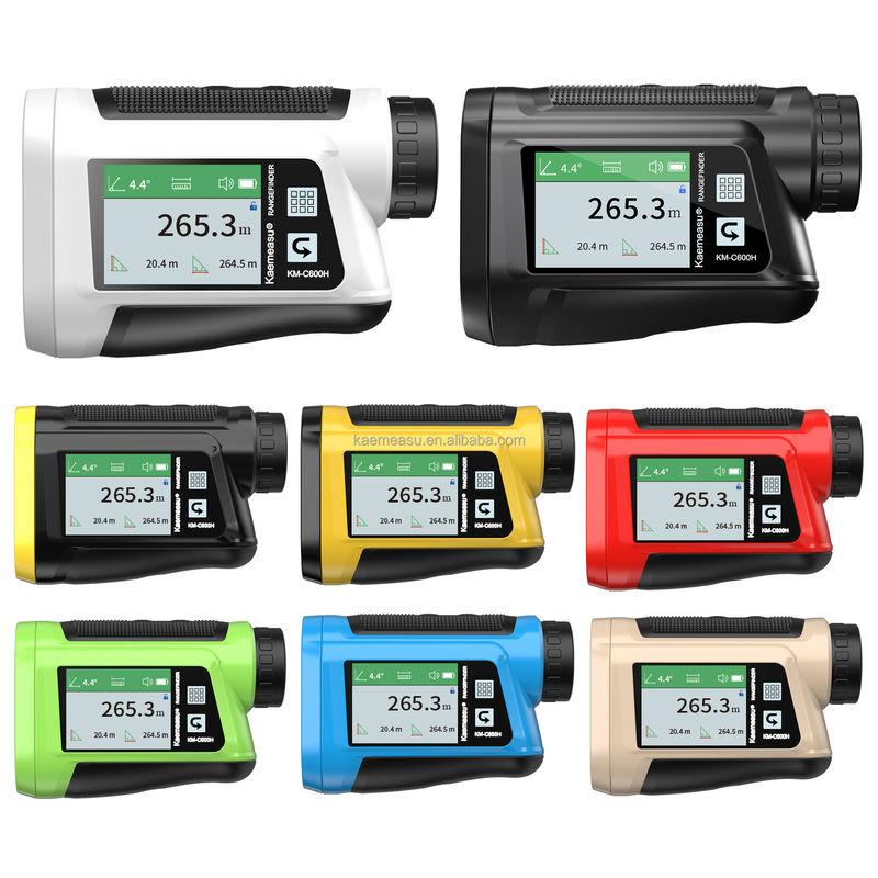 Oem Touch Screen Digital Golf Laser Rangefinder Range Finderr Golf Laser Rangefinder Rangefinder Untuk Berburu
