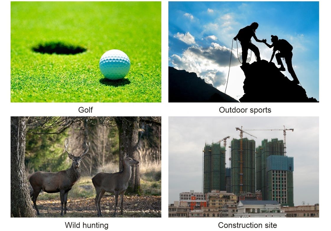Oem Touch Screen Digital Golf Laser Rangefinder Range Finderr Golf Laser Rangefinder Rangefinder Untuk Berburu
