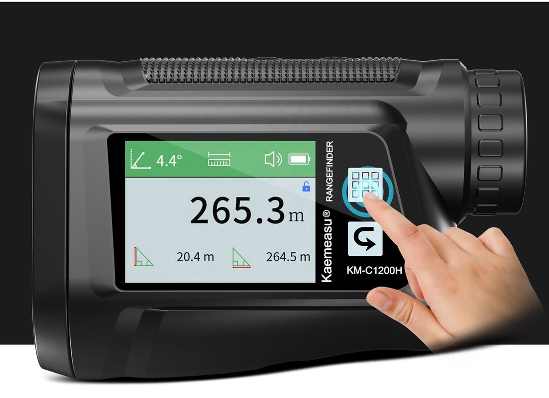 Oem Touch Screen Digital Golf Laser Rangefinder Range Finderr Golf Laser Rangefinder Rangefinder Untuk Berburu