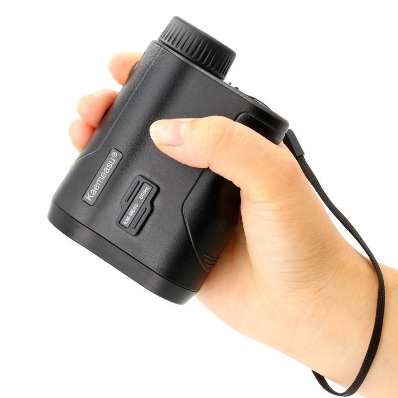 Telescope Laser Rangefinder Portable USB Charging Laser Distance Meter Monocular Golf Hunting Rangefinder 600M/656Yd