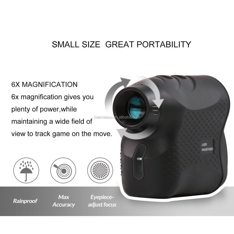Laser rangefinder 900m ((984yd) Berburu Panah Outdoor Adventure Construction Survey Laser Distance Meter Dengan Angle Sisi Tinggi