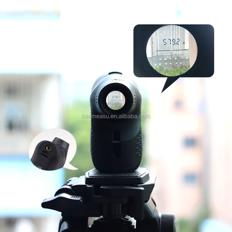 Laser rangefinder 900m ((984yd) Berburu Panah Outdoor Adventure Construction Survey Laser Distance Meter Dengan Angle Sisi Tinggi