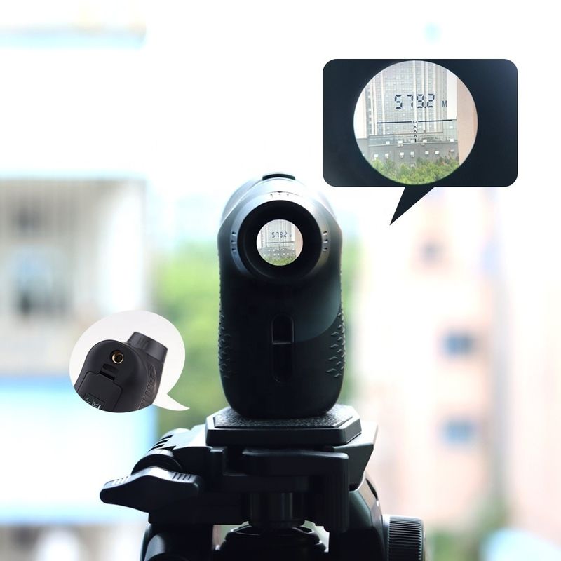 Multifungsi Golf Berburu Handheld Digital Laser Rangefinder Outdoor Adventure Telescope Laser Jarak Meter 600m 900m 1200m 1