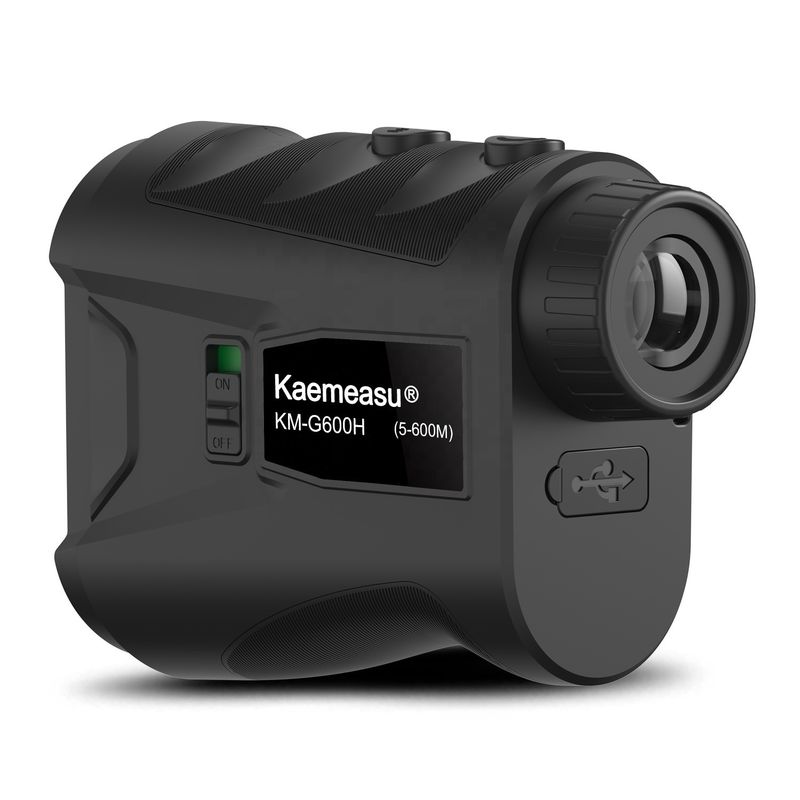 450m OEM ODM Handheld multifunctional Laser Range Finder Golf digital laser rangefinder dengan kemiringan